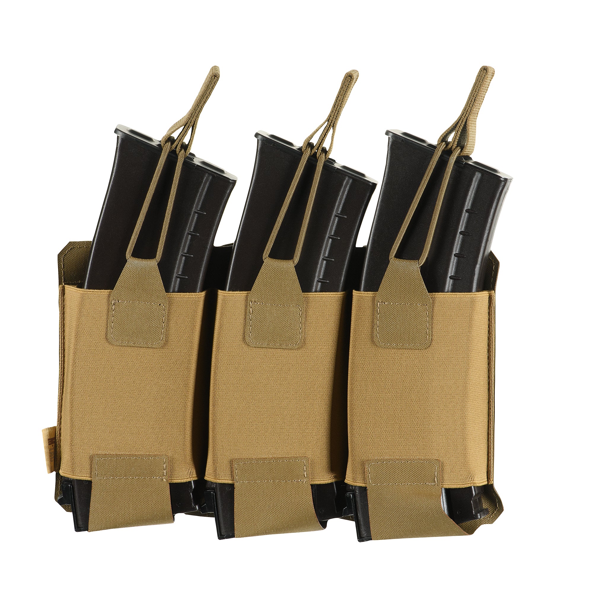 M-Tac Elastic Triple Mag Pouch Elite Laser Cut