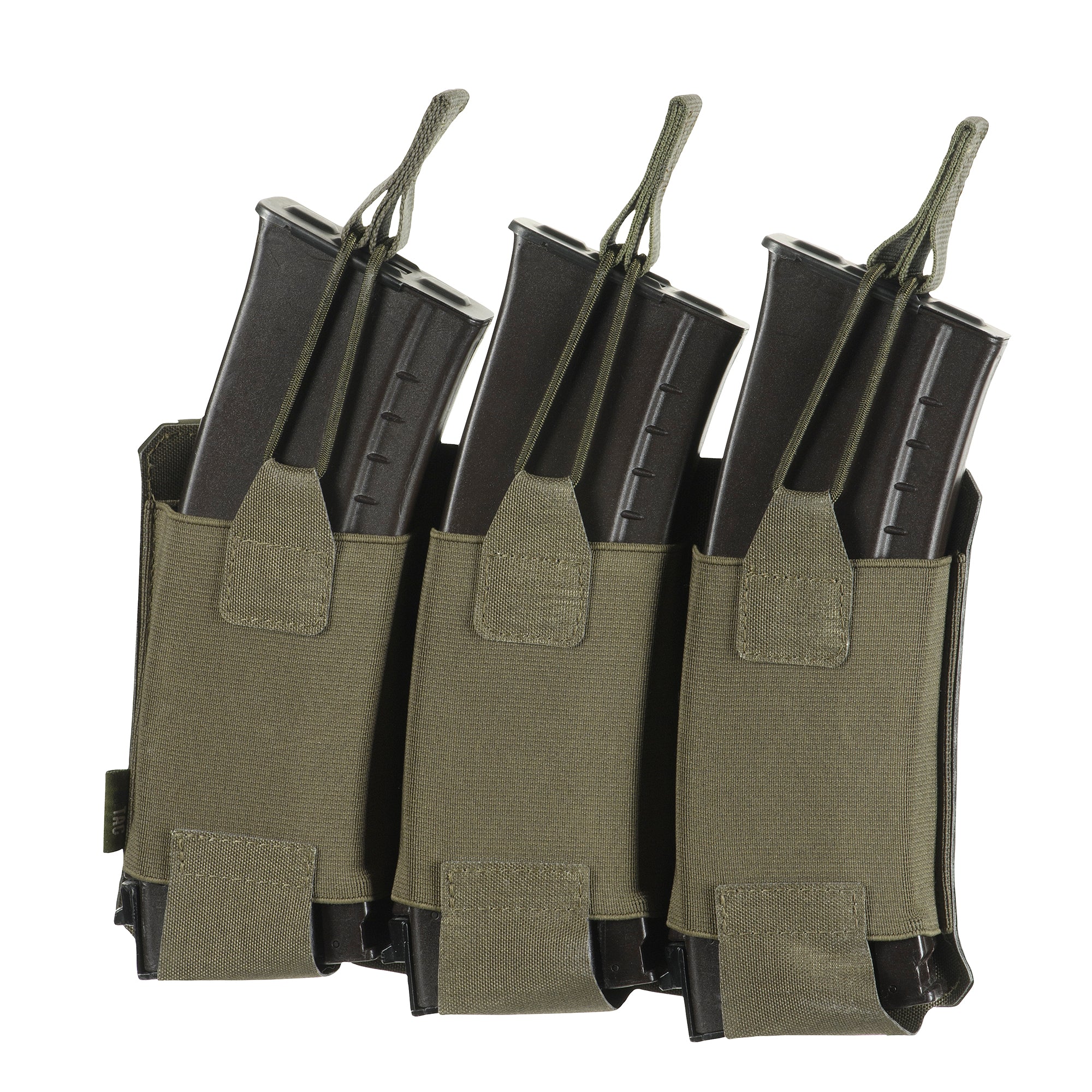 M-Tac Elastic Triple Mag Pouch Elite Laser Cut