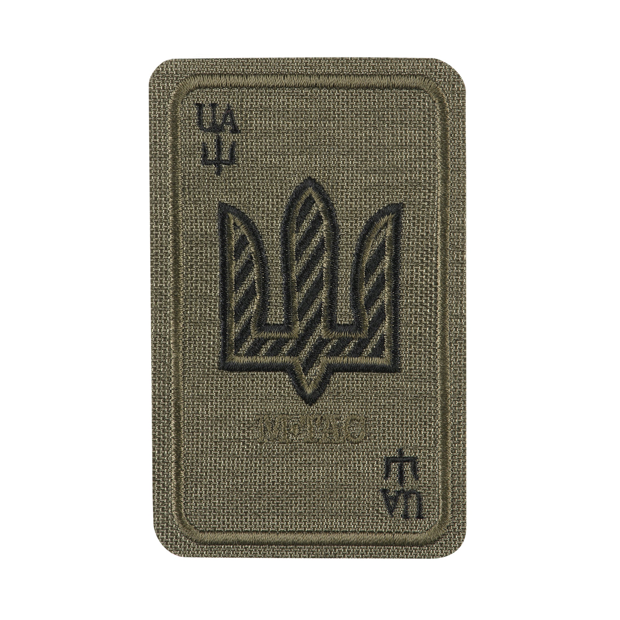 M-Tac Patch Trump Card Embroidery