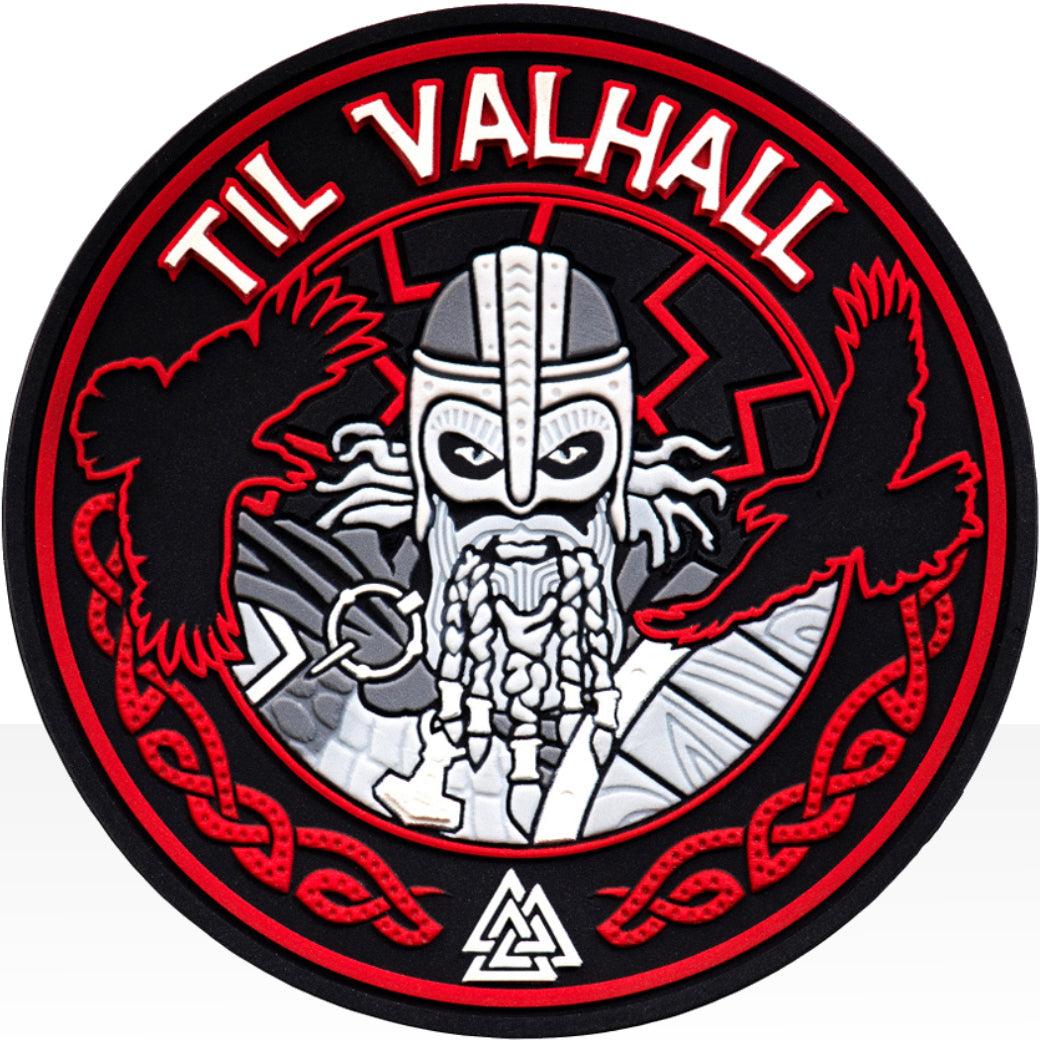 M-Tac patch Til Valhall PVC - M-TAC
