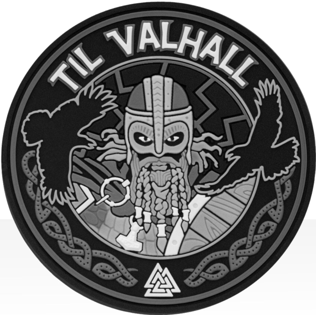 M-Tac patch Til Valhall PVC - M-TAC