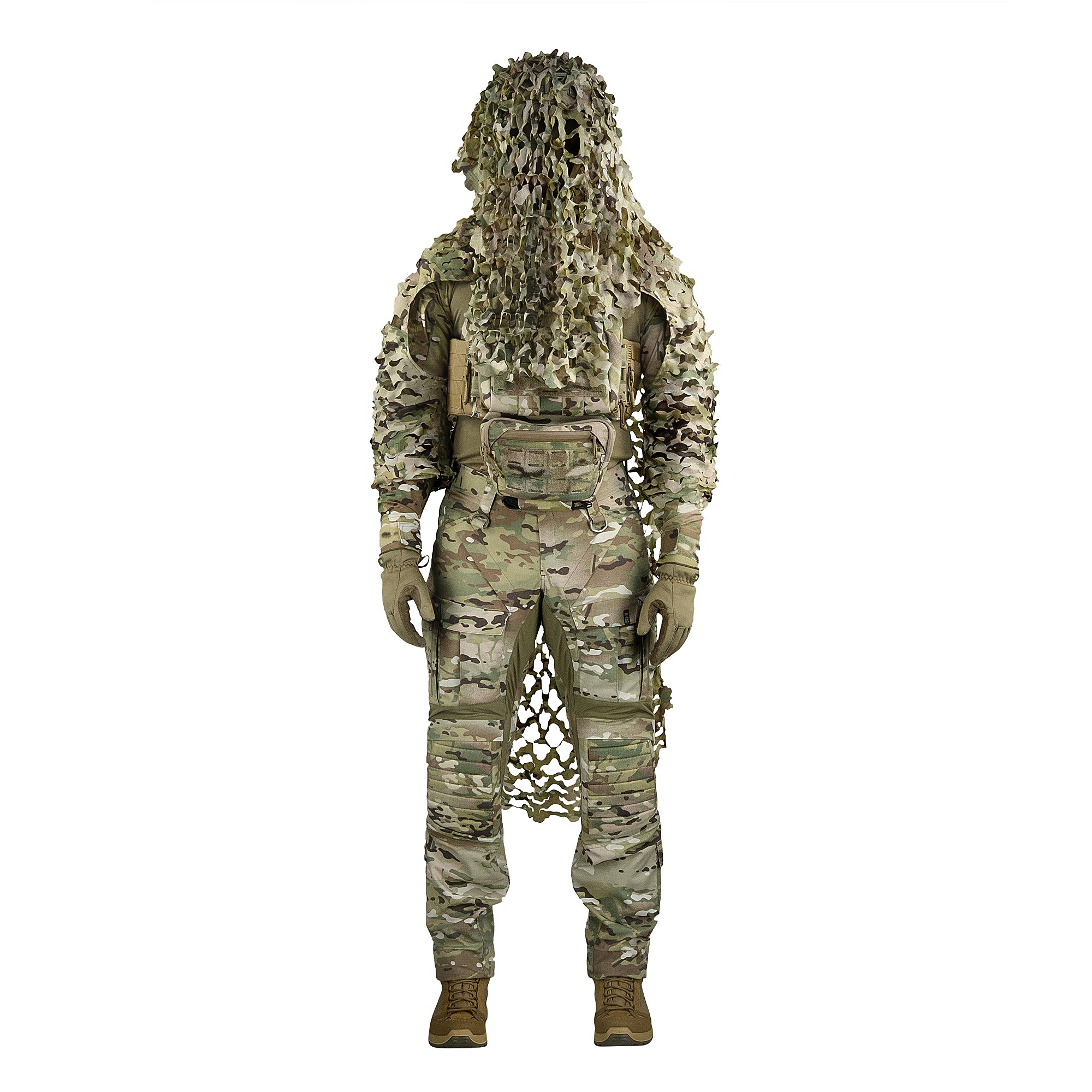 その他 Ghillie Suit M/L USMC MARPAT camouflage Scout Sniper Ghillie Suit | STARS-N-STRIPES CO.