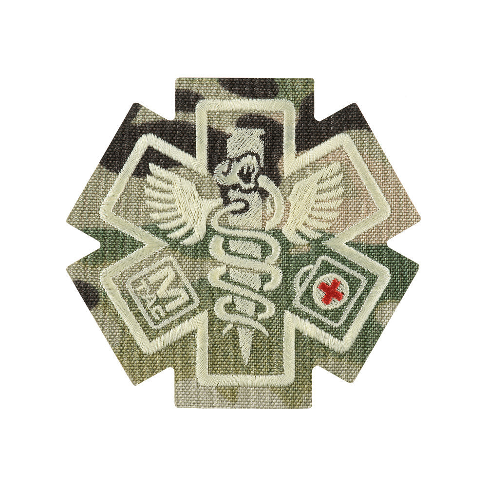 M-Tac Patch Paramedic Embroidery