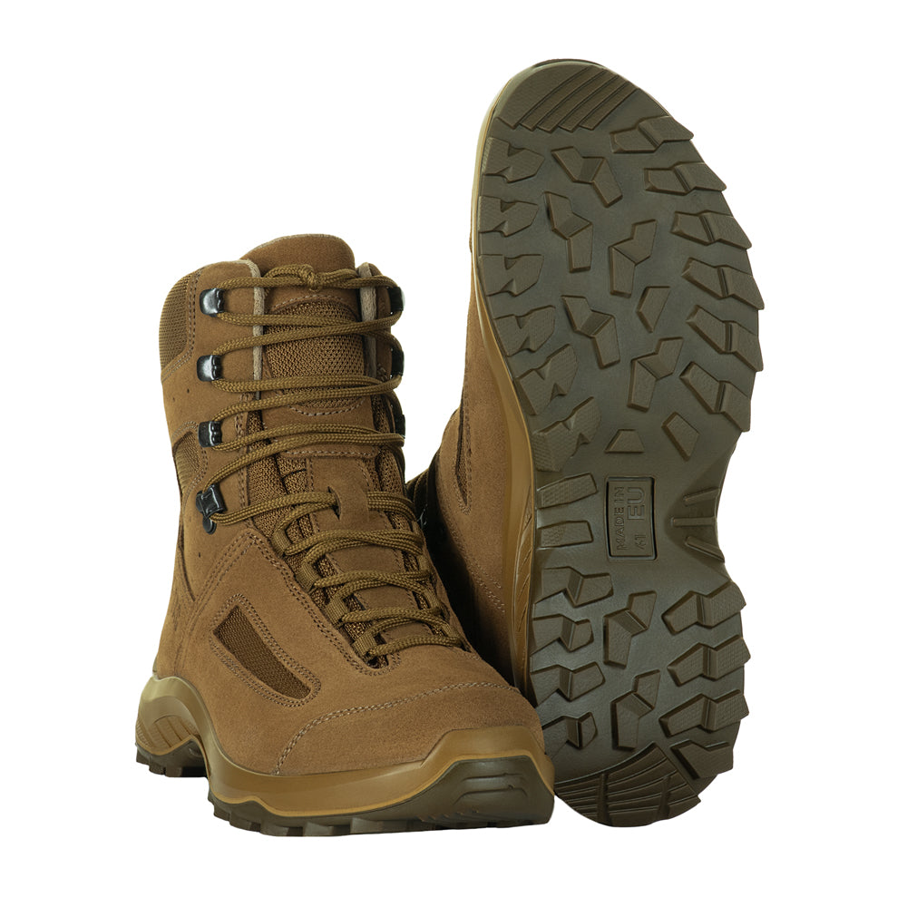 M-Tac Tactical Summer Boots – Cordura, OrthoLite, Dual-TPU Sole