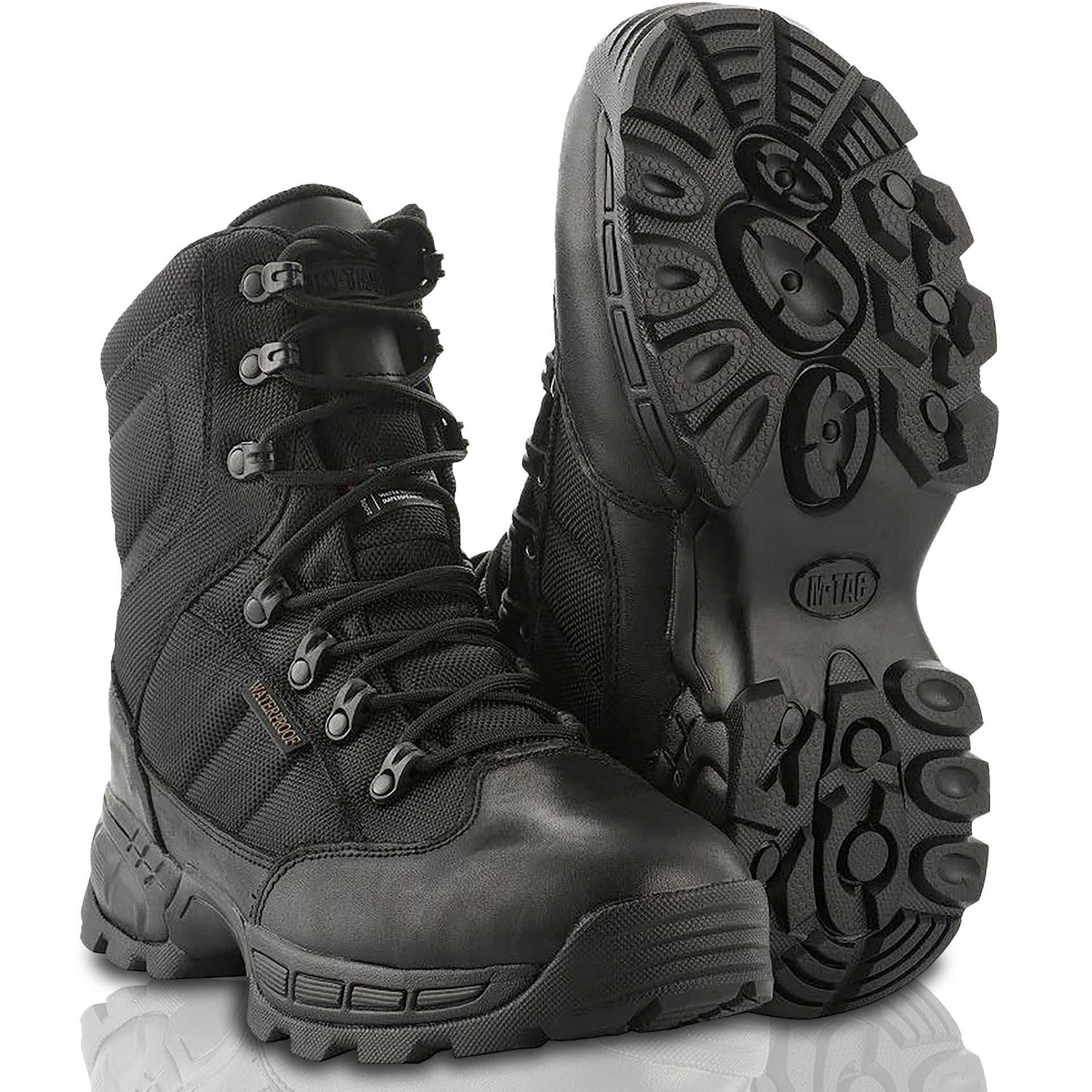M Tac Winter Tactical Boots Thinsulate