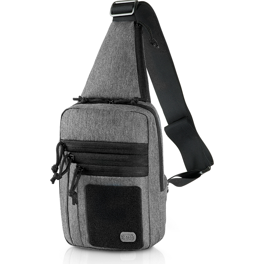 M-Tac Tactical Bag Shoulder Chest Pack with Sling and Loop Panel
