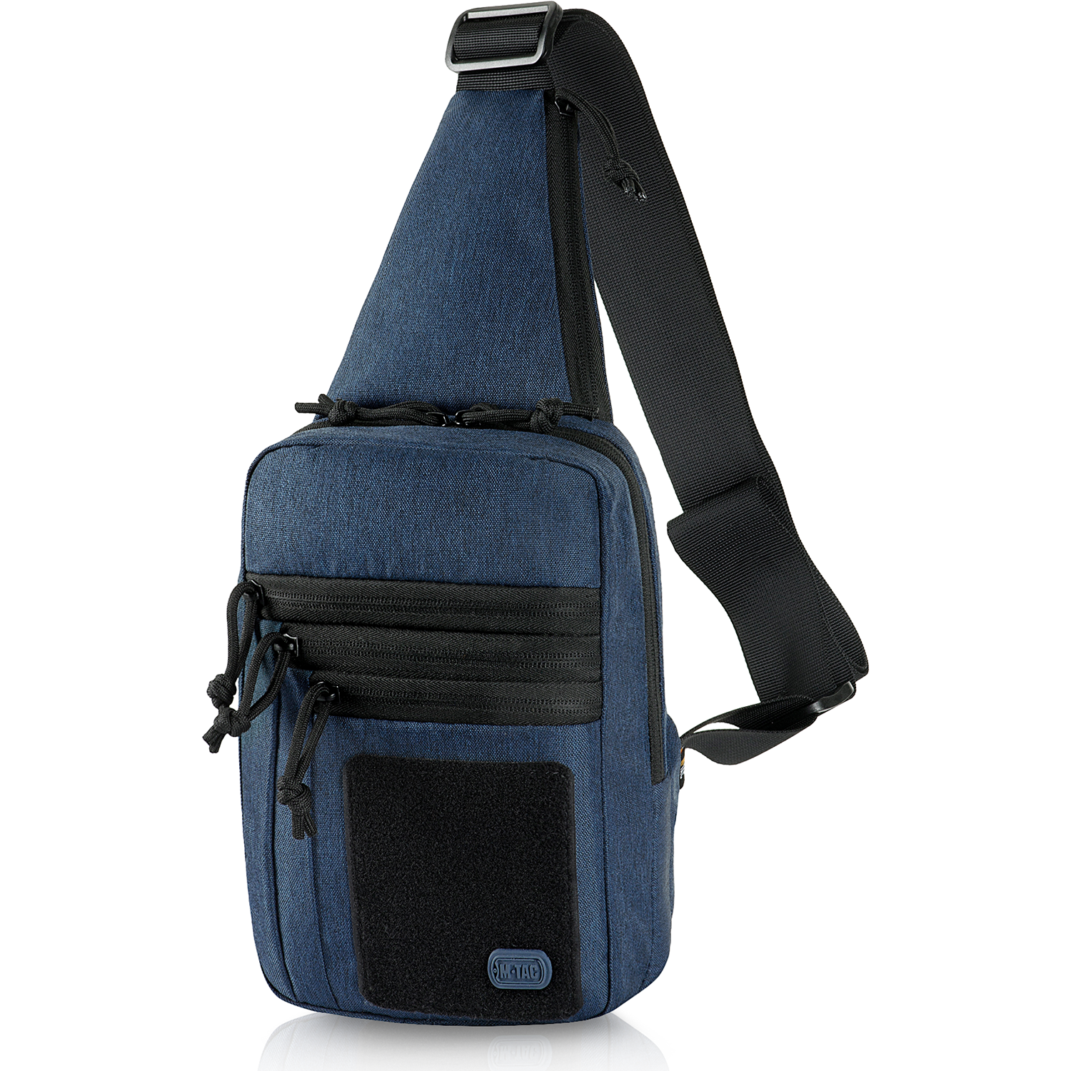 Blue over the shoulder bag shop