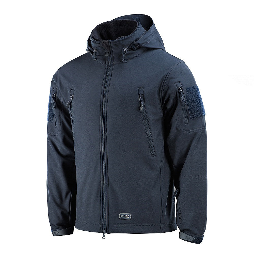 M‑Tac Softshell Tactical Jacket with Fleece Liner