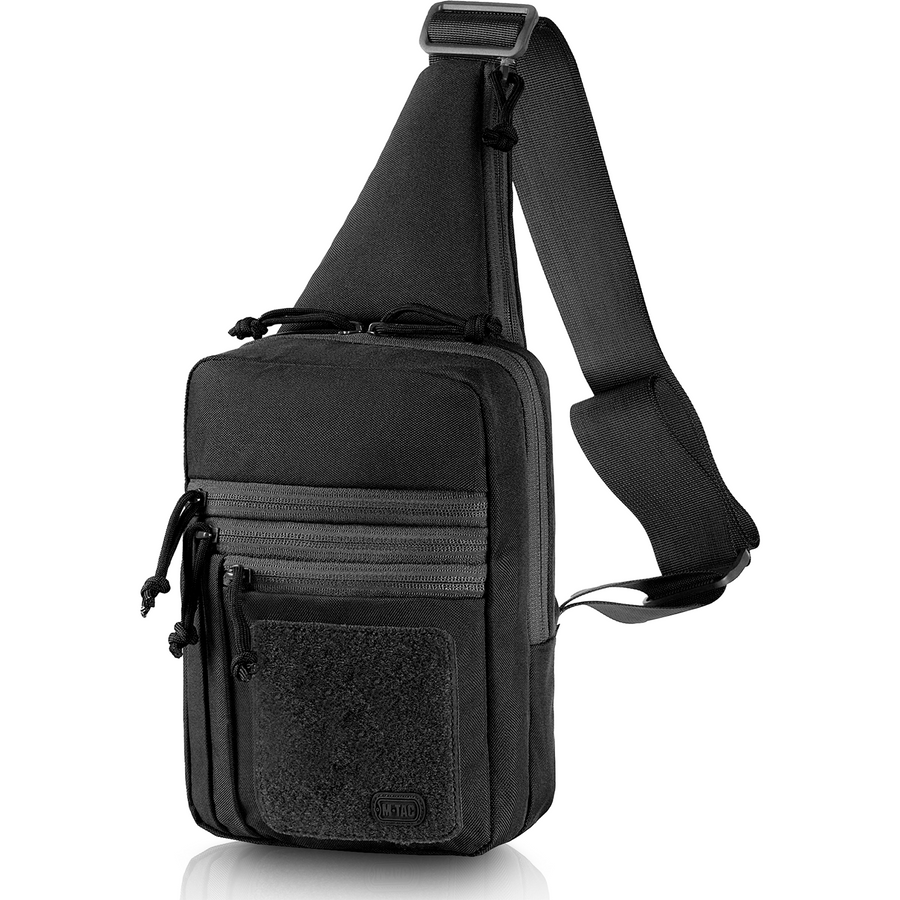 M-Tac Tactical Bag Shoulder Chest Pack with Sling and Loop Panel