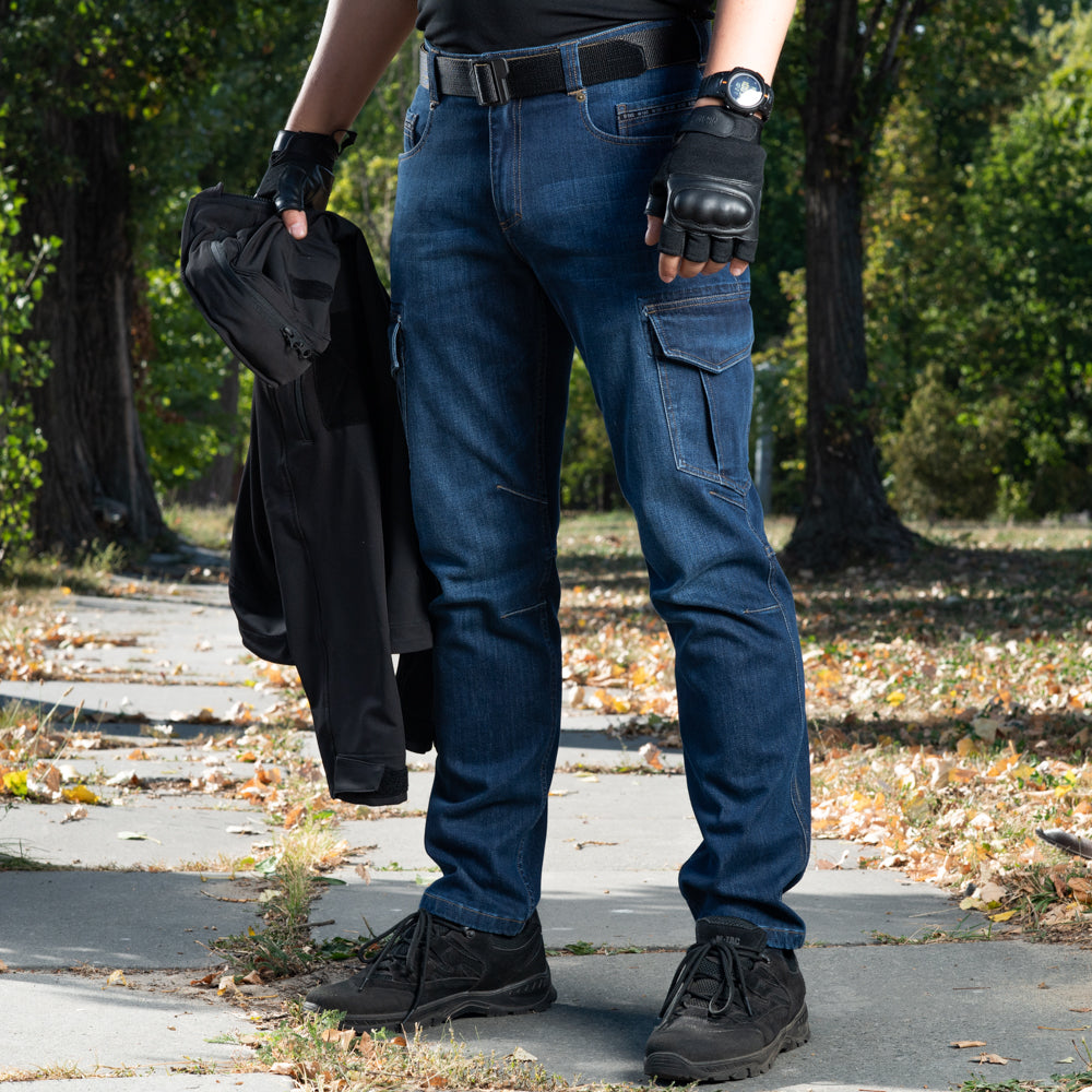 M-Tac Spartan Tactical Jeans | Stretch EDC Denim Pants - M-Tac