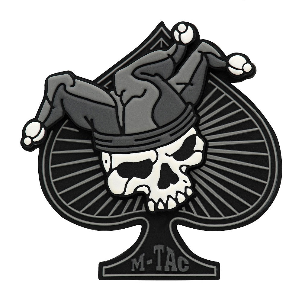 M-Tac patch Ace of Spades 3D PVC - M-TAC