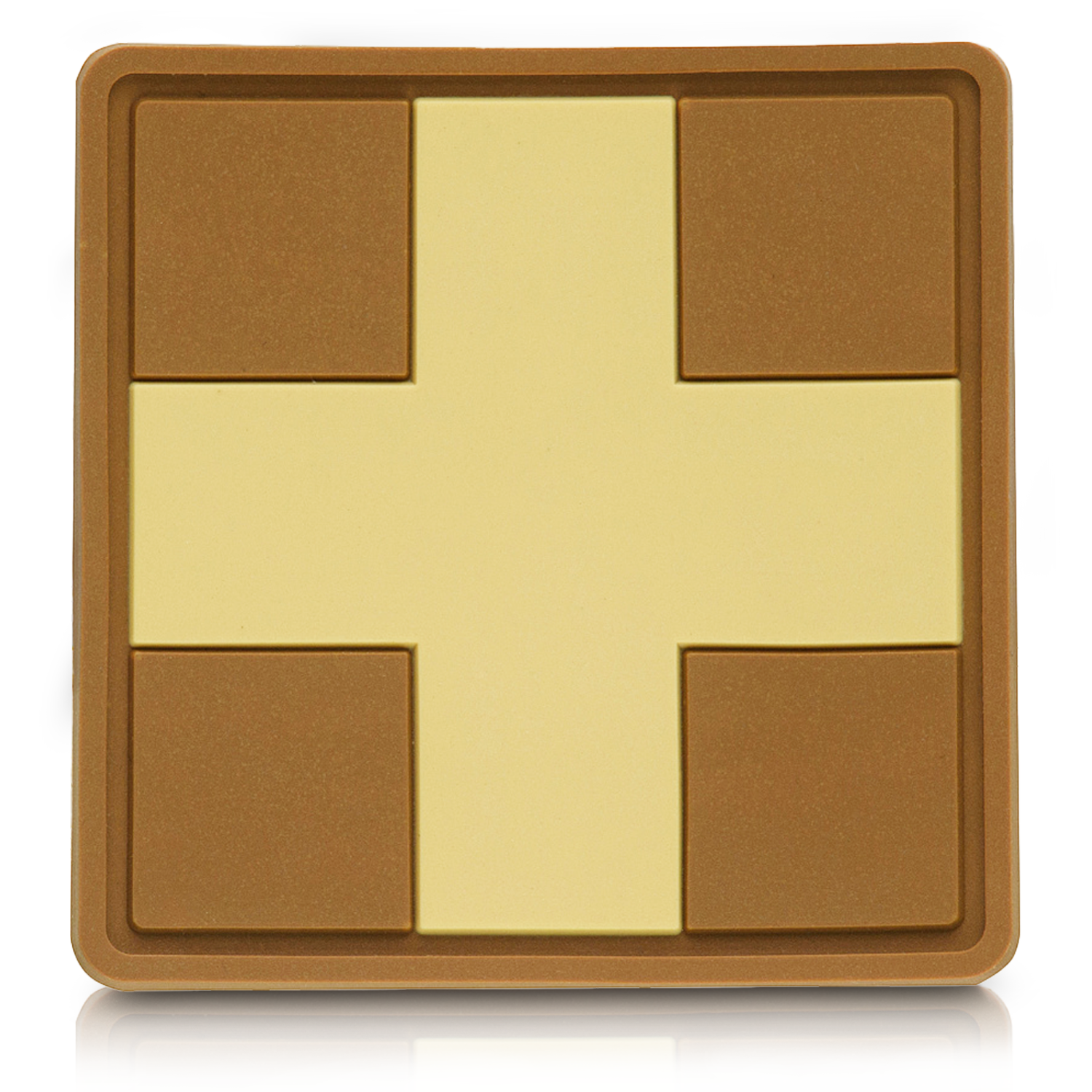 M-Tac patch Medic Cross Square PVC - M-TAC