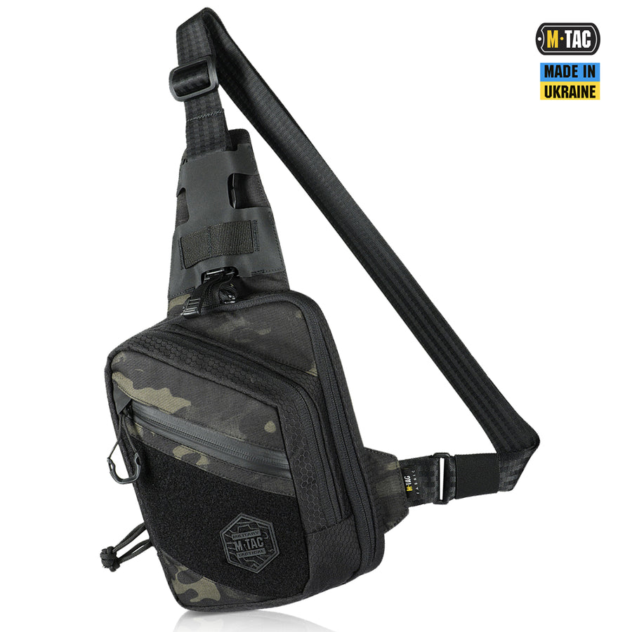 M-Tac Sling Pistol Bag with Loop Panel Elite