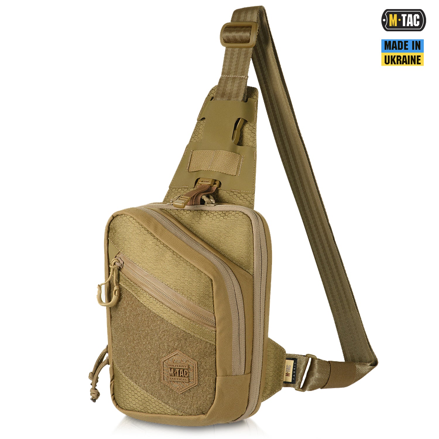 M-Tac Sling Pistol Bag with Loop Panel Elite