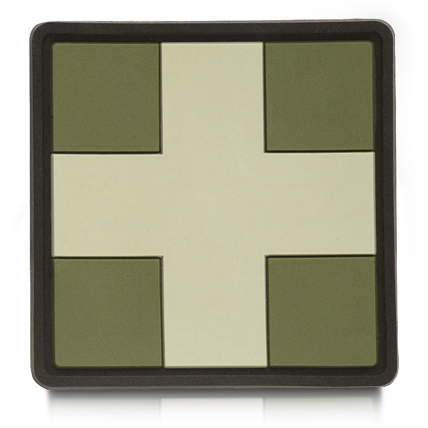 M-Tac patch Medic Cross Square PVC
