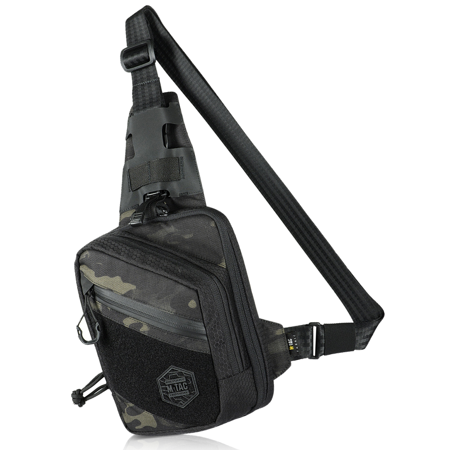 M-Tac Sling Pistol Bag with Loop Panel