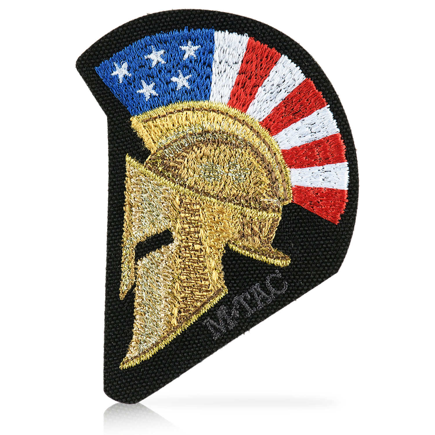 M-Tac Patch Spartan USA Helmet Embroidered
