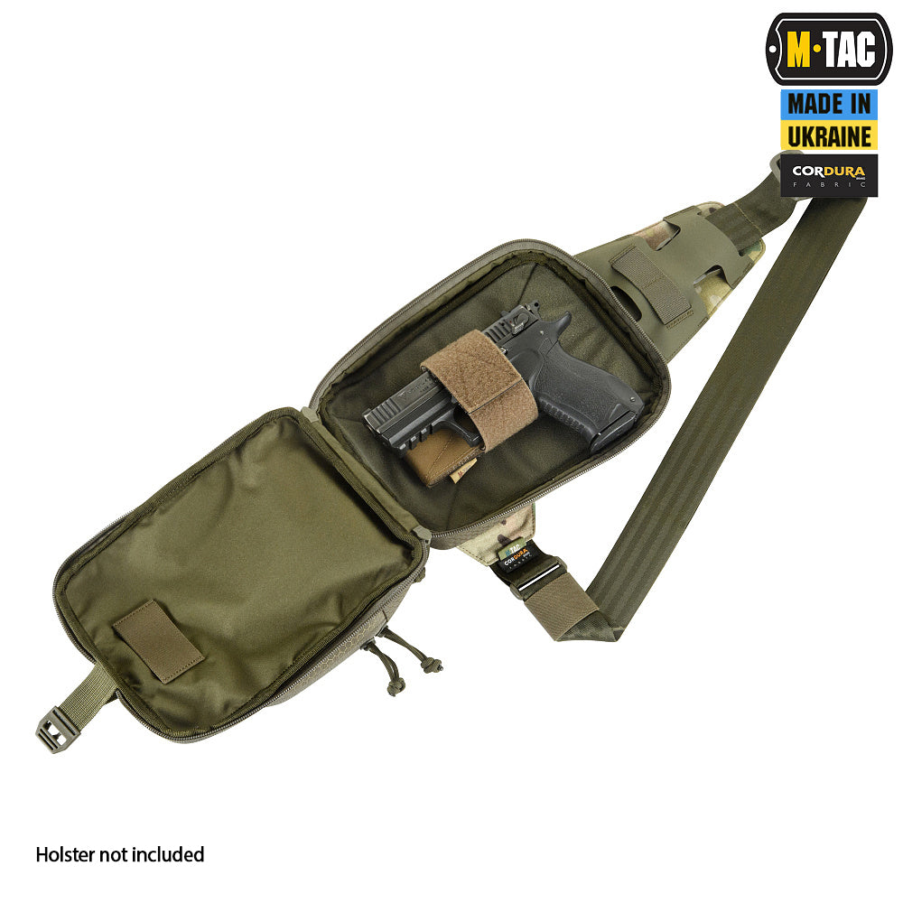 M-Tac Elite Sling Bag with Loop Panel