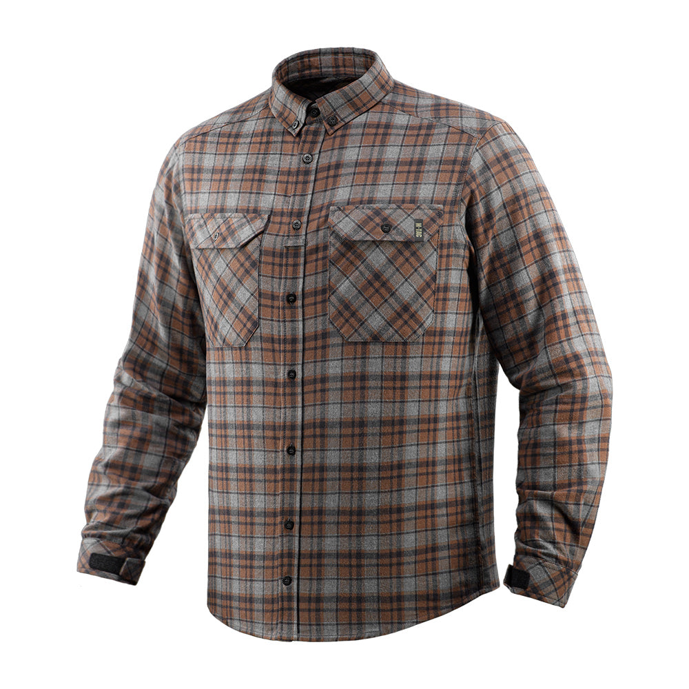 M-Tac Cold Weather Shirt Lumberjack Merino