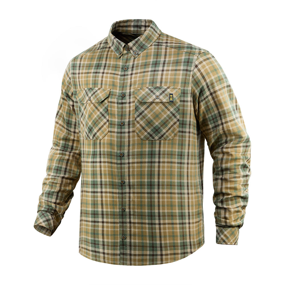 M-Tac Cotton Shirt Lumberjack