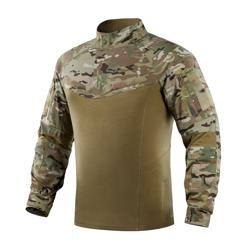 COMBAT SHIRT V3 Mod2/ RANGER+AGGRESSOR　L Combat Shirts for Men: Tactical, Military and Army Use | M-Tac US