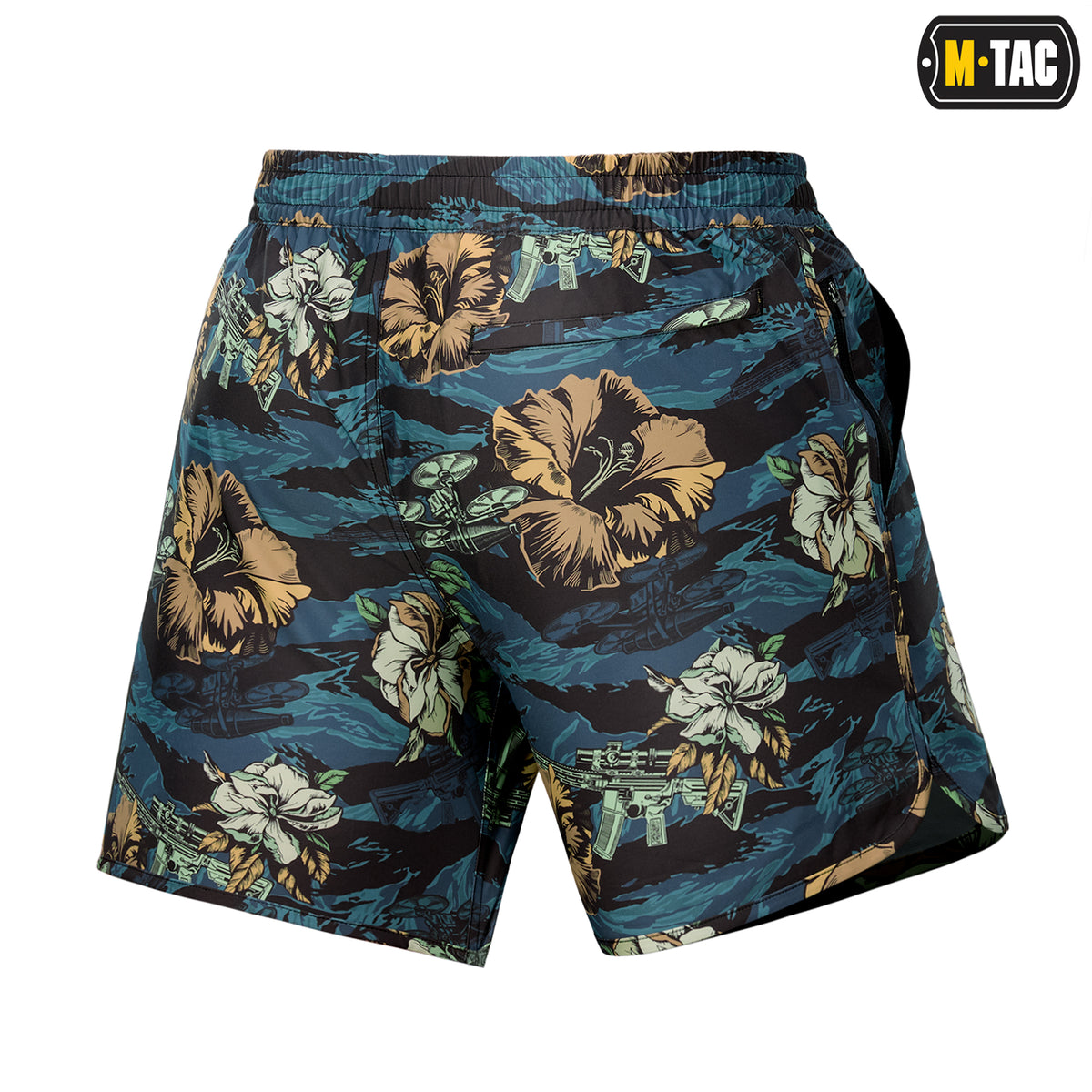 M-Tac Shorts Holiday Tiger Flowers