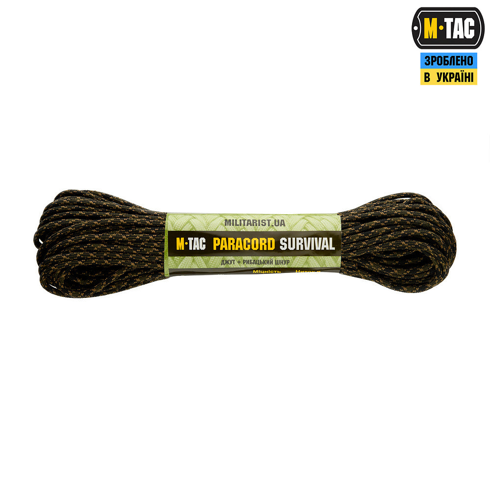 M-Tac Paracord Survival 15m