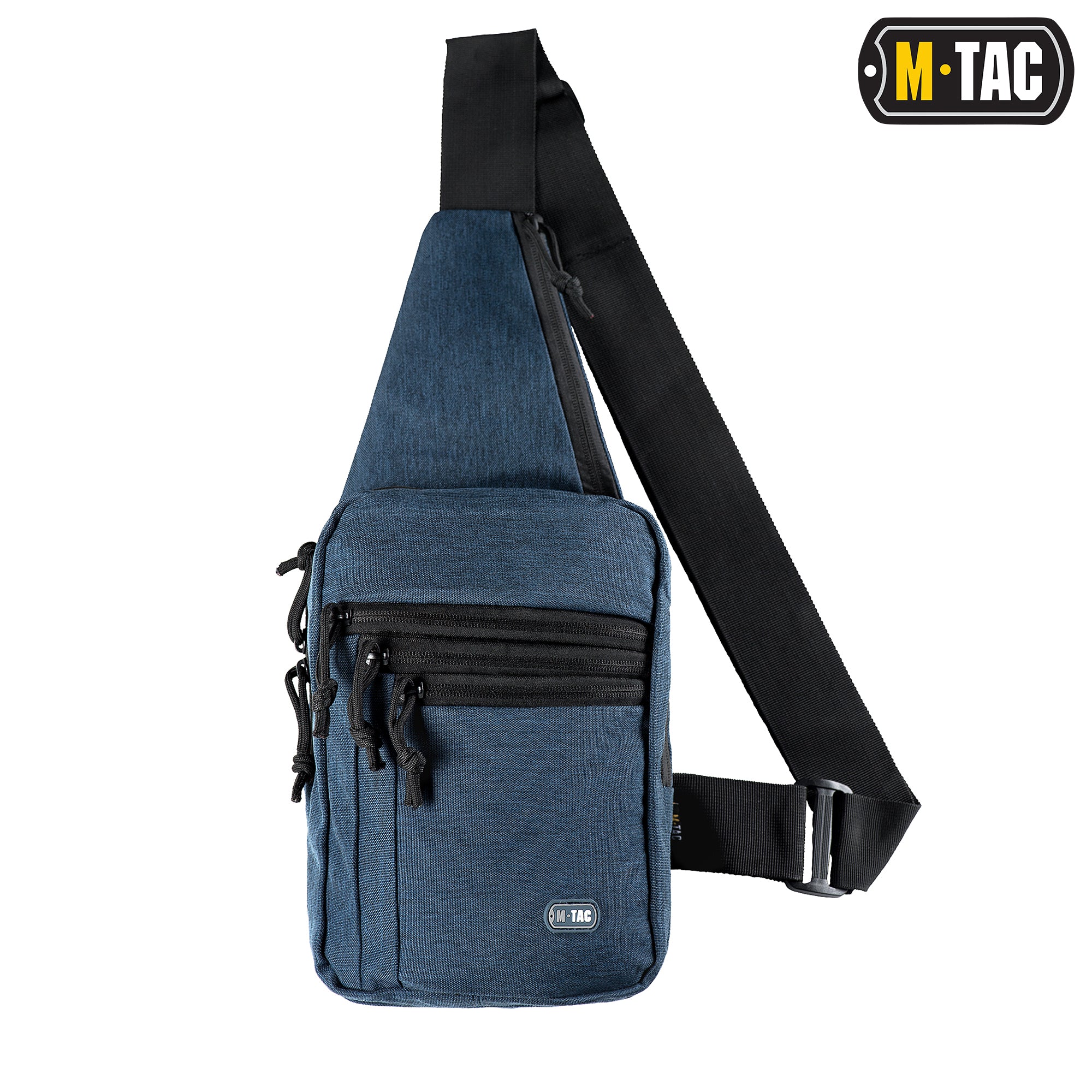 M-Tac LEFT-HANDED Tactical Sling Bag for Men with Holster