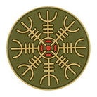 M-Tac patch Egeshelm PVC - M-TAC