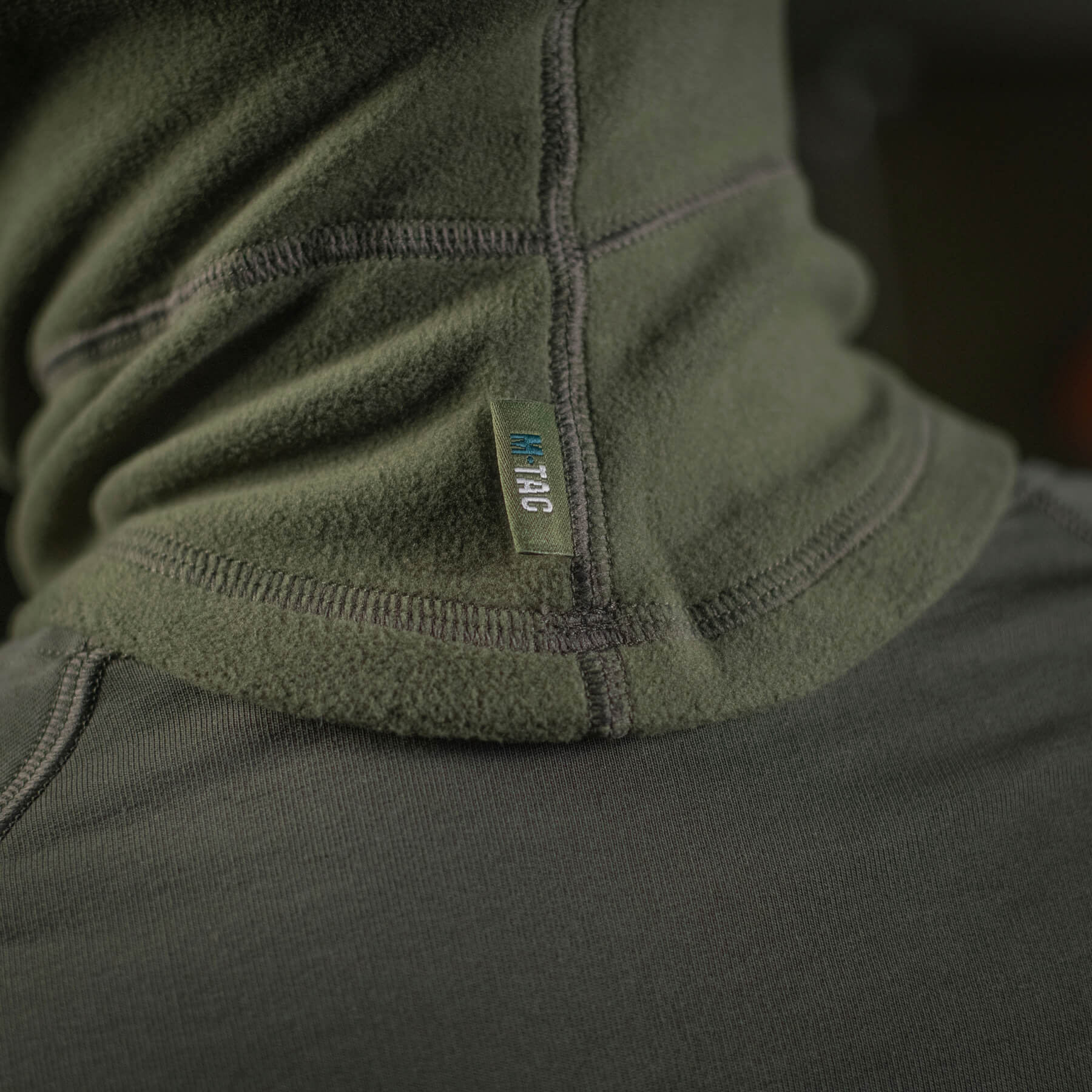 M-Tac Anatomical Polartec Neck Gaiter – Tactical Fleece Face and