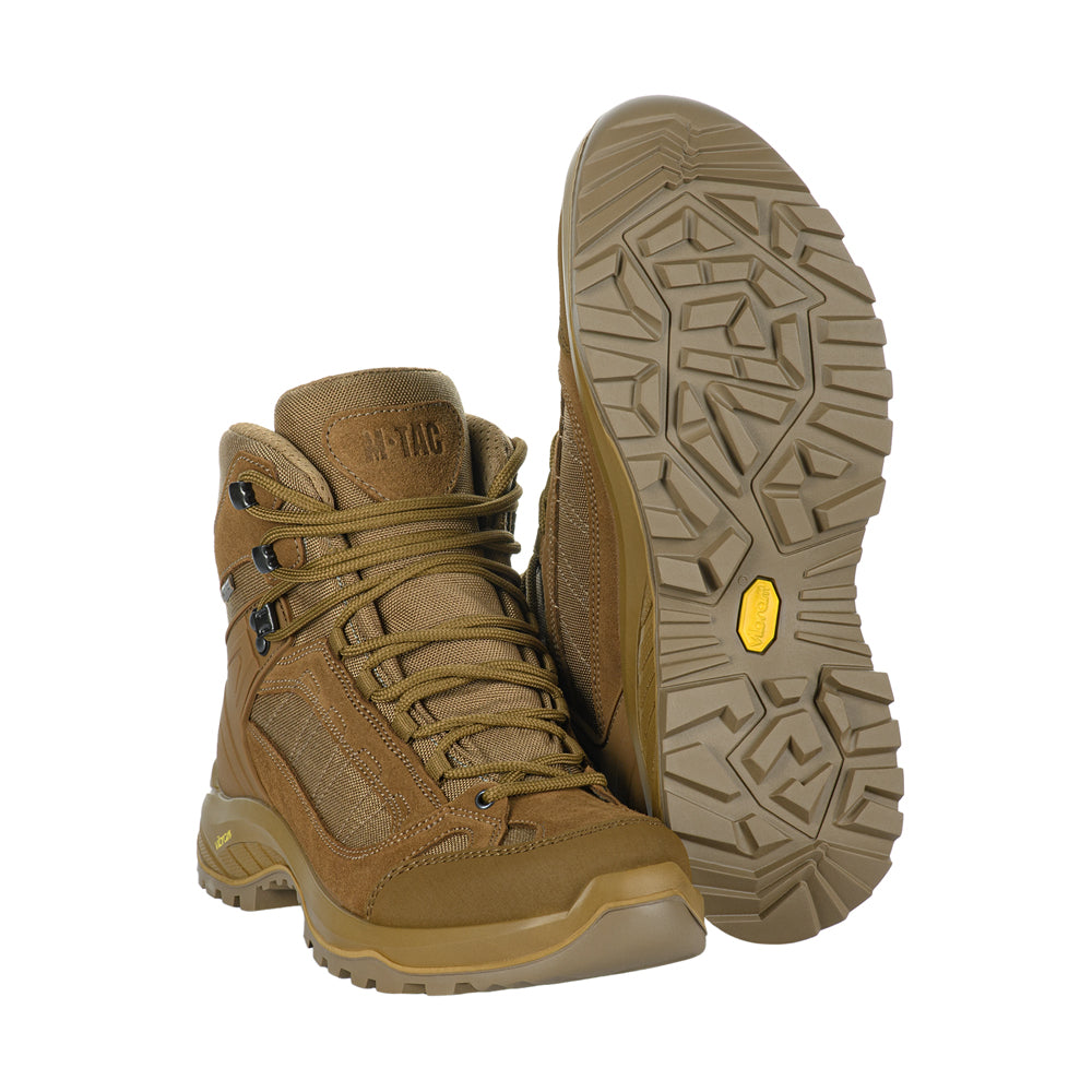 M-Tac Pro Line Tactical Boots – Vibram Sole Suede/Cordura  display picture 2