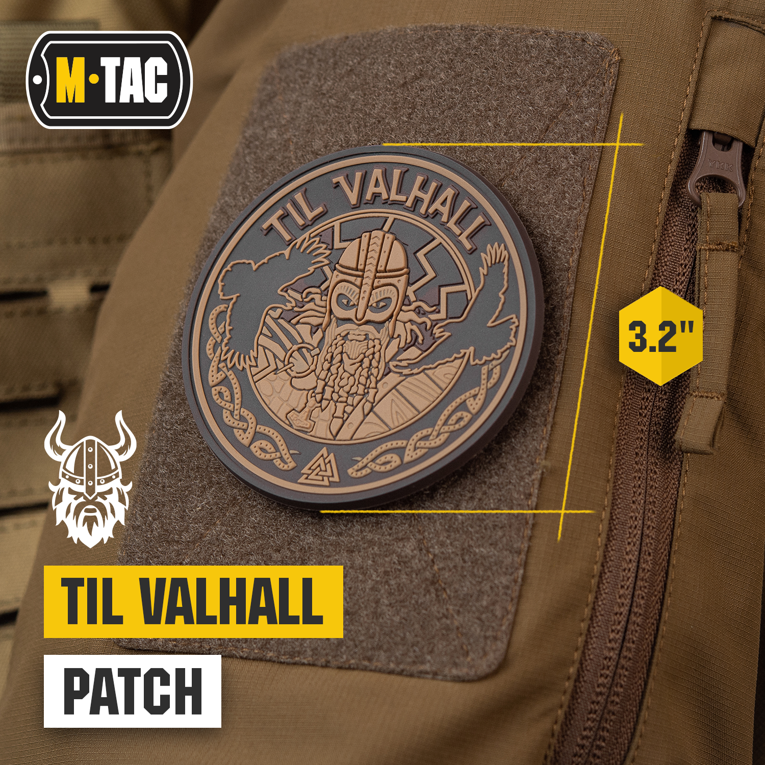 Viking Patch, High-Quality Morale Patches, 5.11 Tactical®