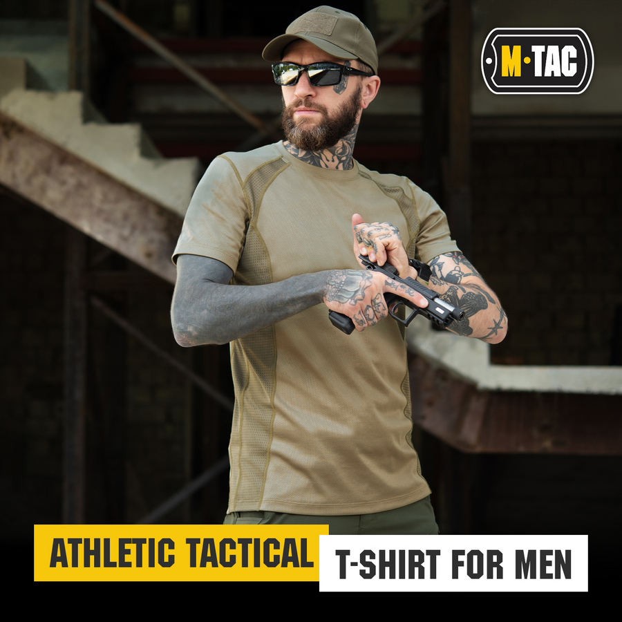 M-Tac T-Shirt Athletic gen 2 (Set of 3)