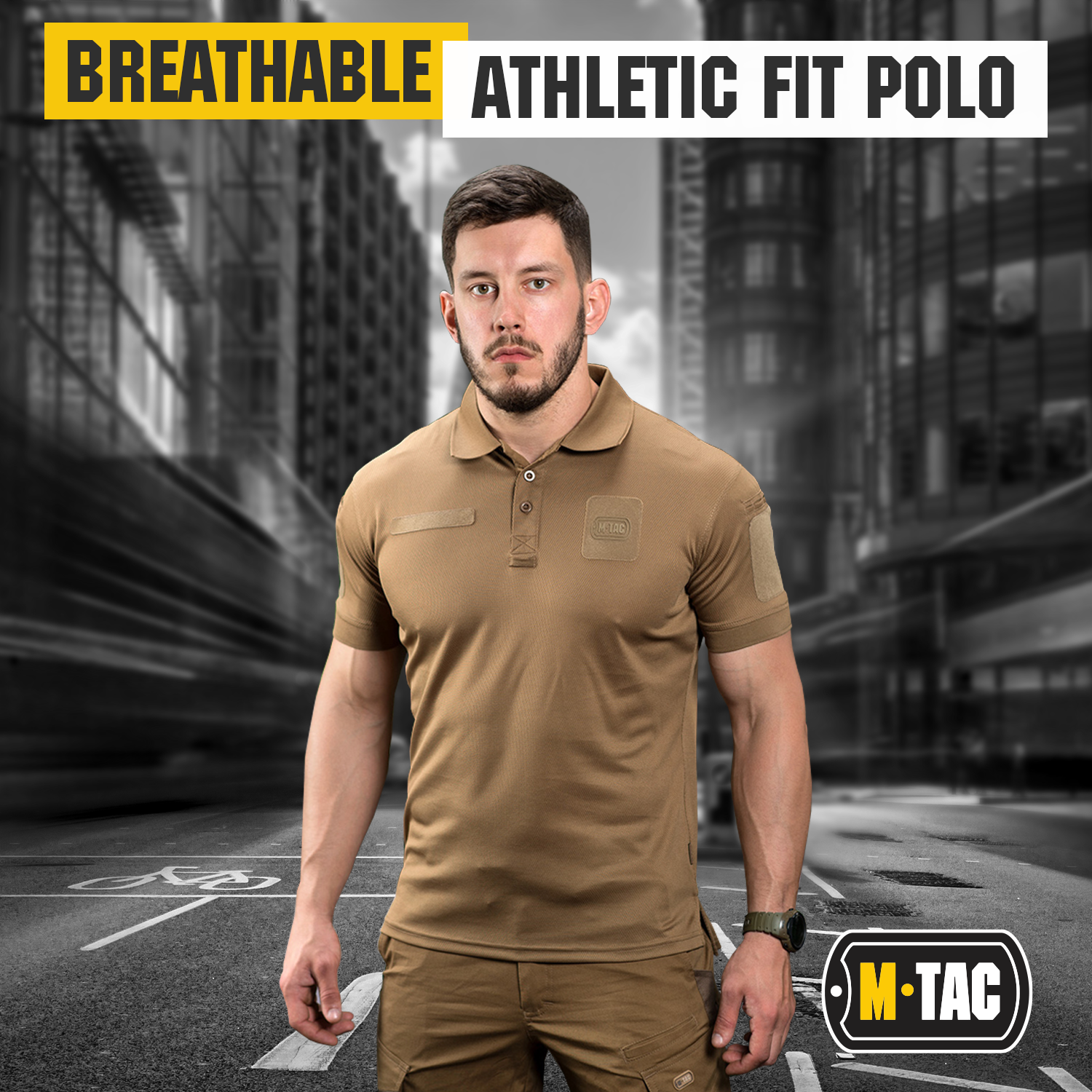 M-Tac Polo Elite Tactical Coolmax