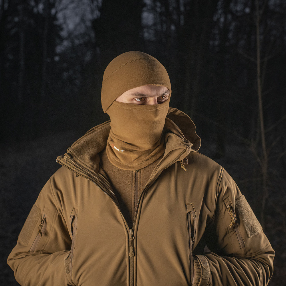 M-Tac Polartec Neck Gaiter – Tactical Fleece Neck Warmer for Cold