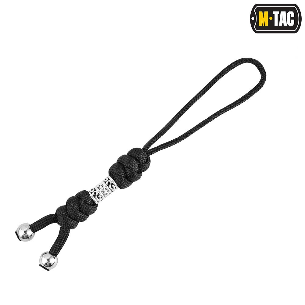 M-Tac Lanyard Zeus Black & Silver