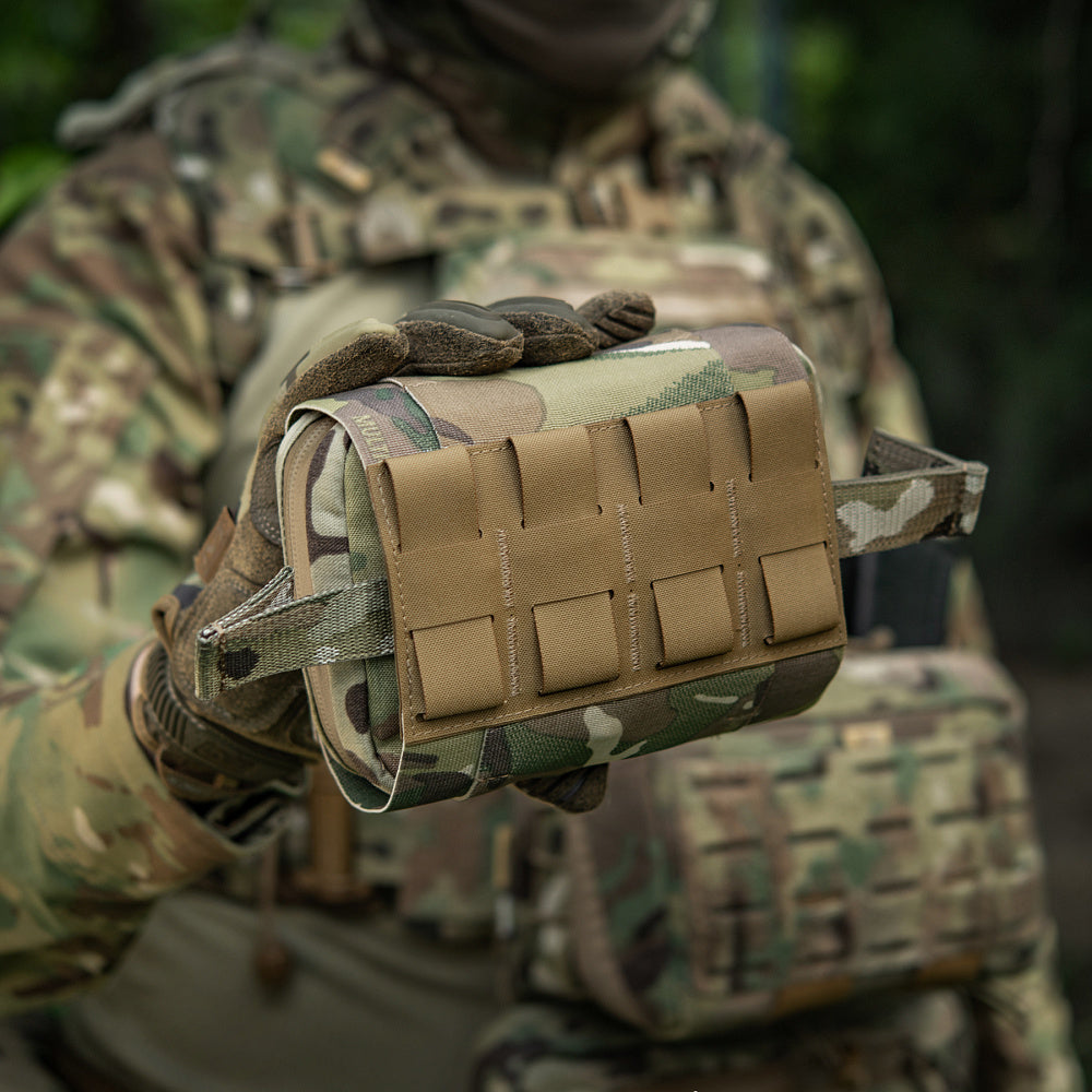 M-Tac Medical Pouch Horizontal Elite (Large) | Cordura 500D IFAK