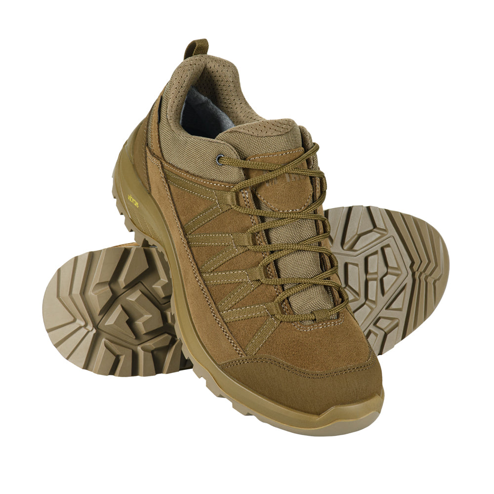 M-Tac Combat Pro Line Tactical Sneakers | Vibram Sole Suede