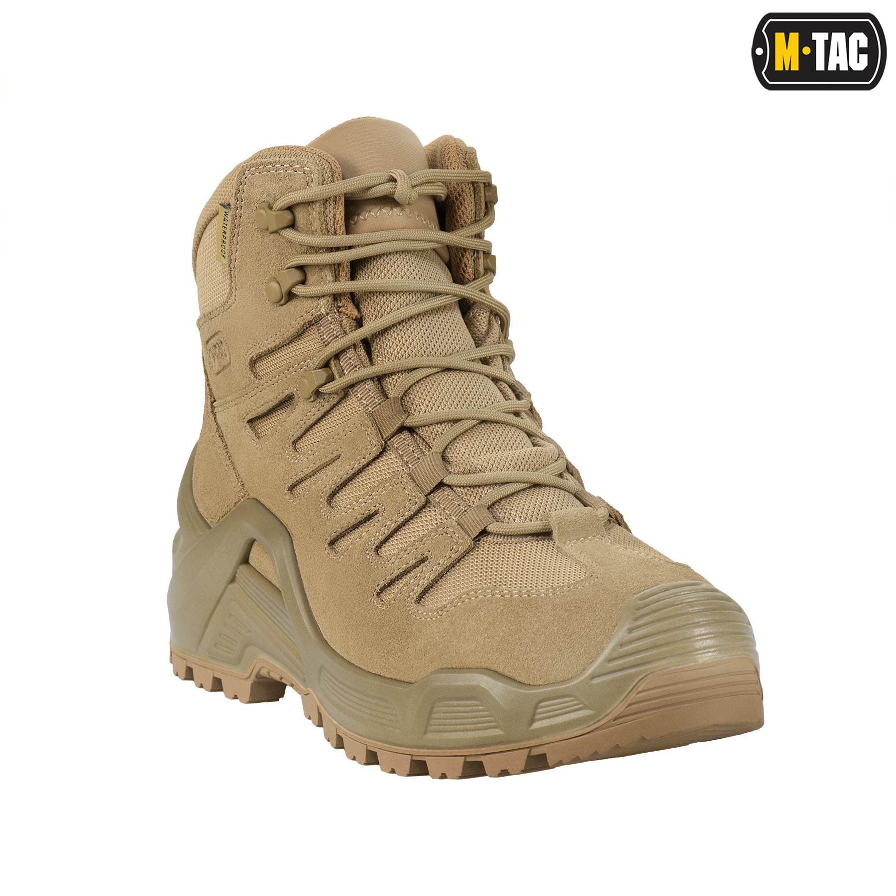 M-Tac Tactical Boots Caiman | Waterproof Tactical Boots with PU