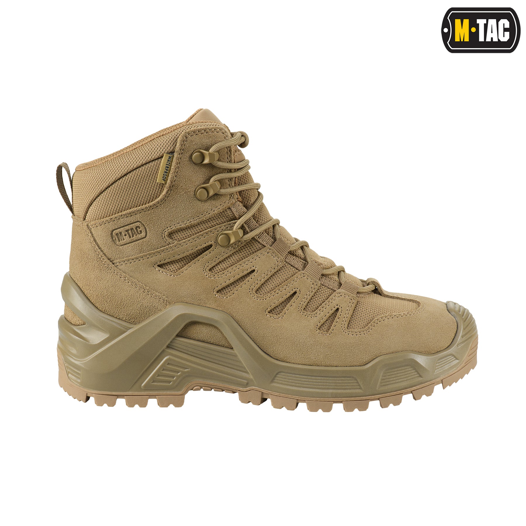 M-Tac Tactical Boots Caiman | Waterproof Tactical Boots with PU