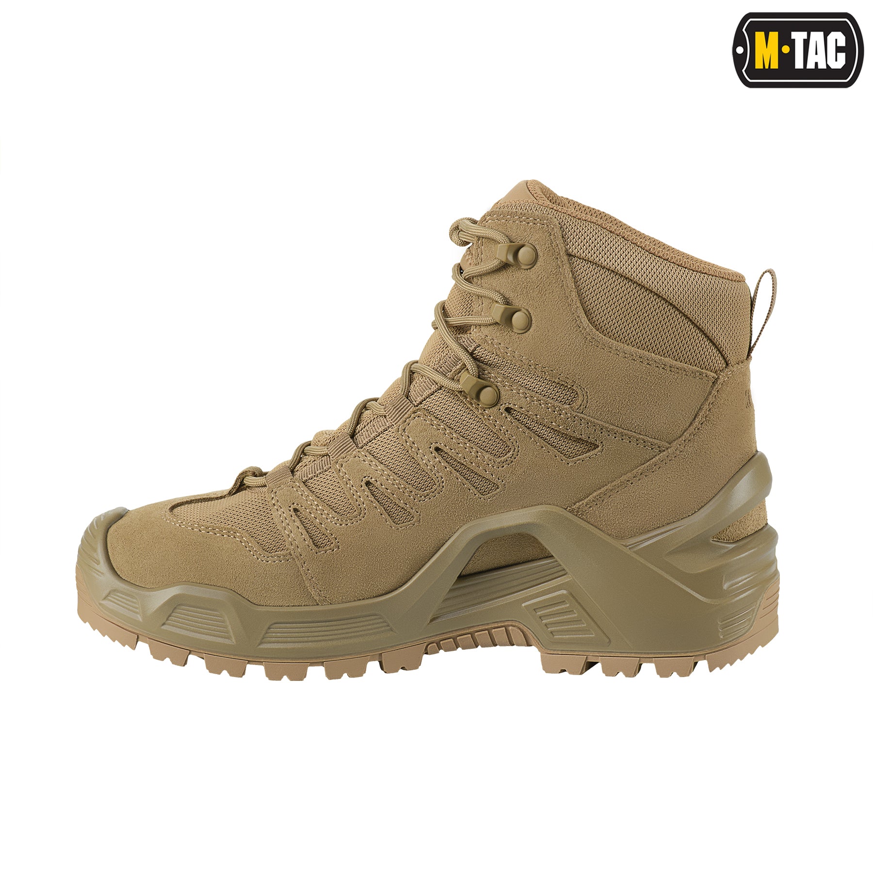 M-Tac Tactical Boots Caiman | Waterproof Tactical Boots with PU