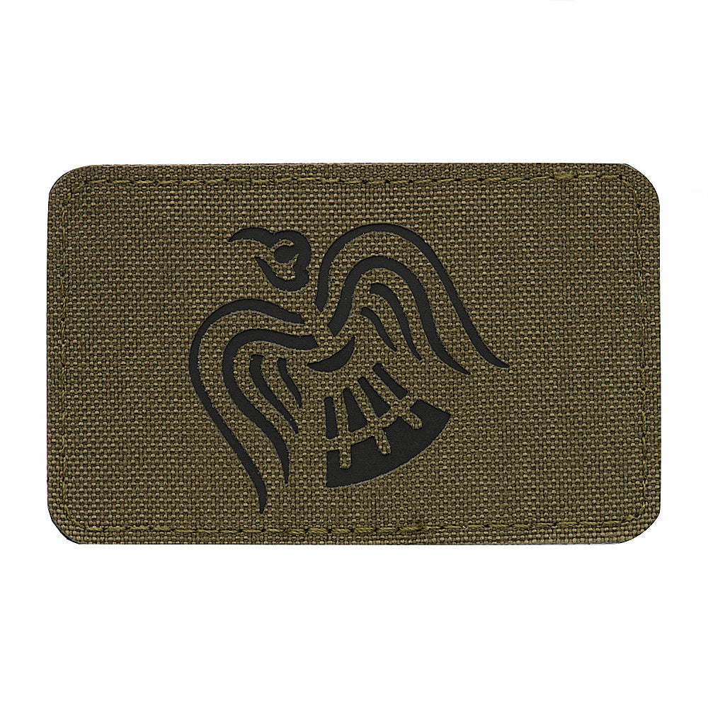 M-Tac Patch Raven Banner Laser Cut
