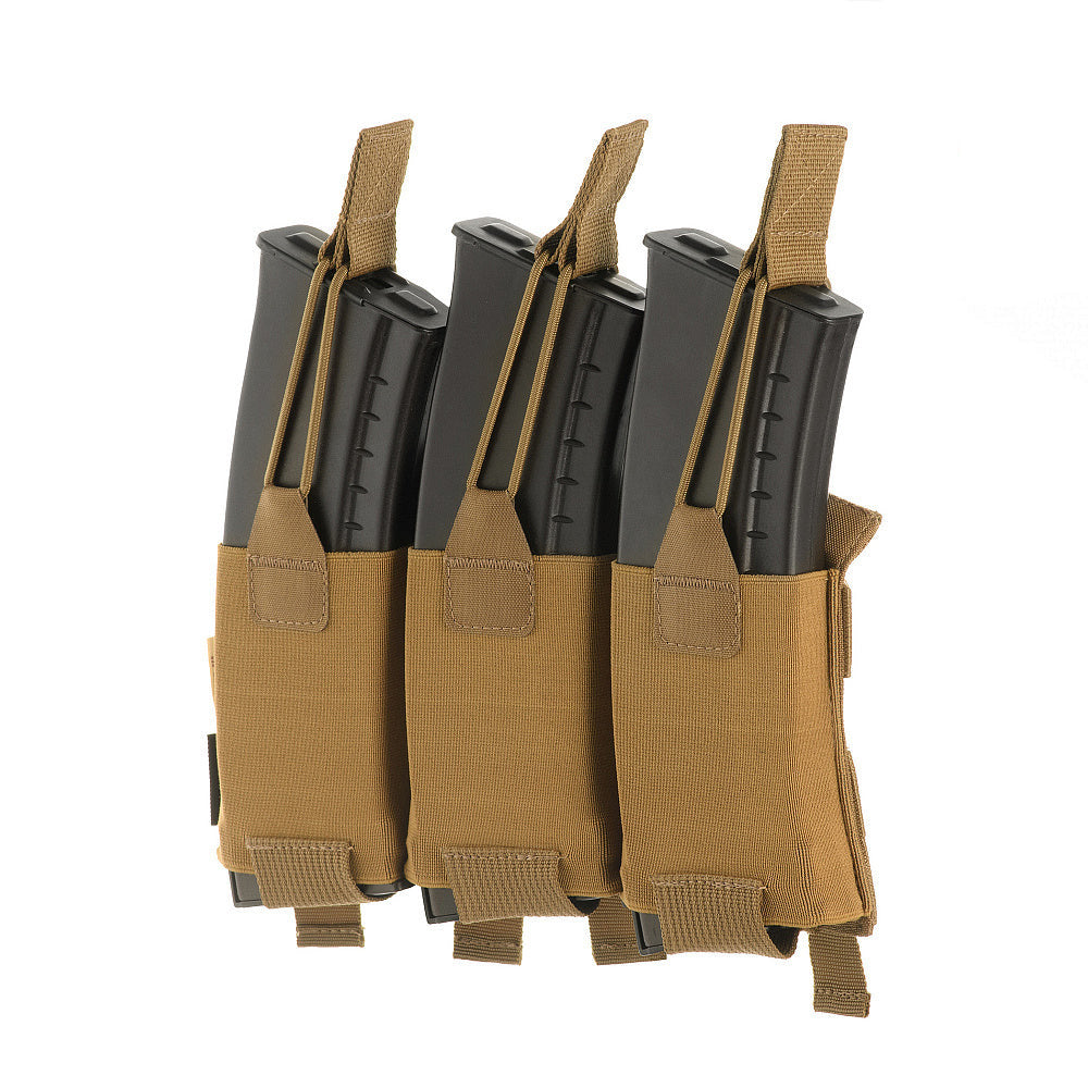M-Tac Elastic Triple Mag Pouch Elite