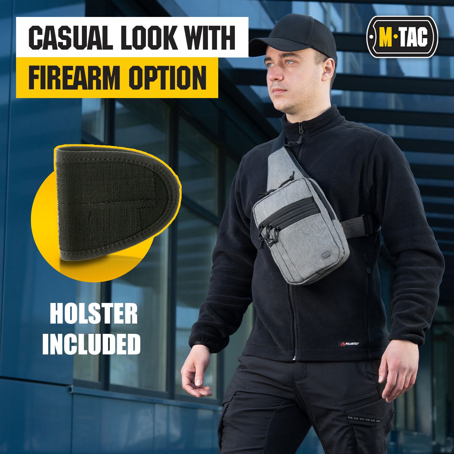 M-Tac Tactical Bag Shoulder Chest Pack with Sling