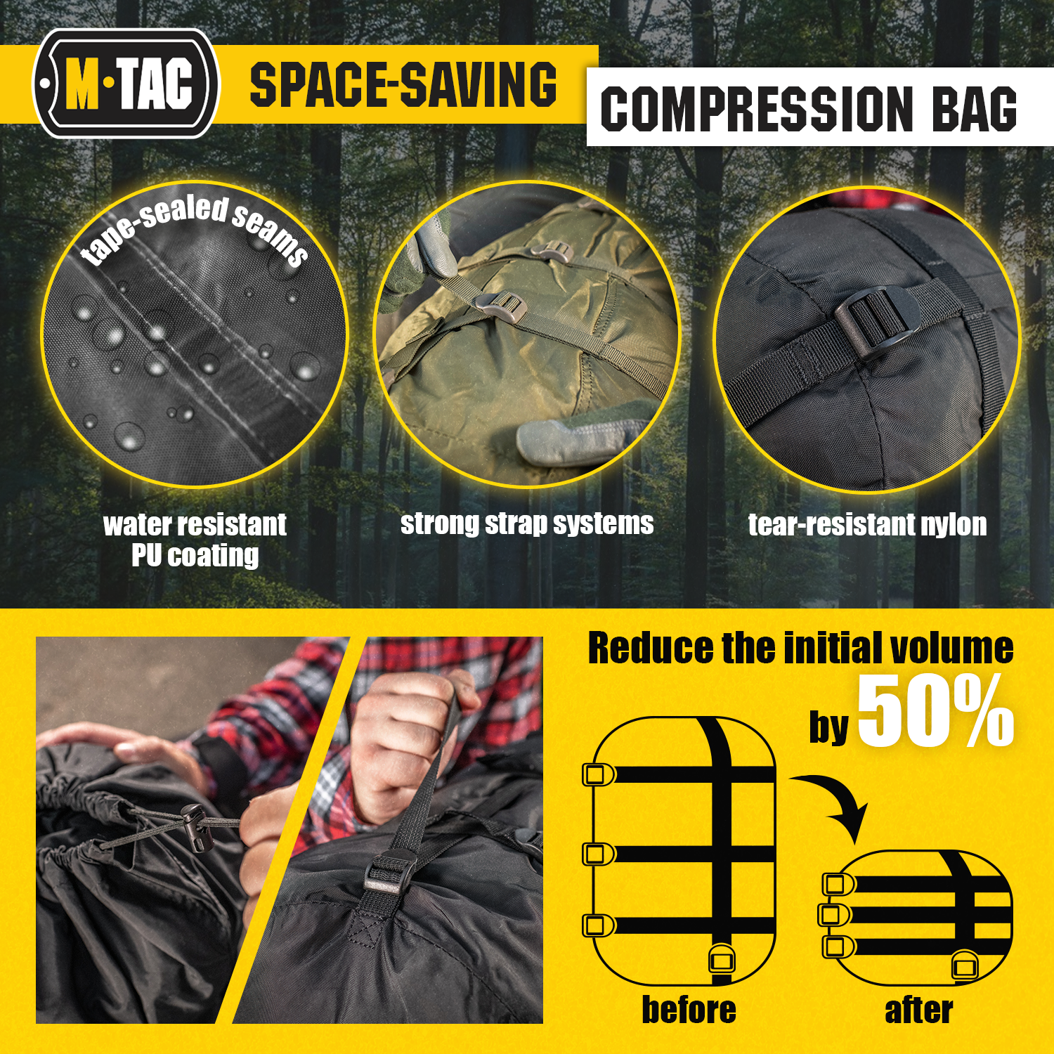 M-Tac Compression Sack Large - M-TAC