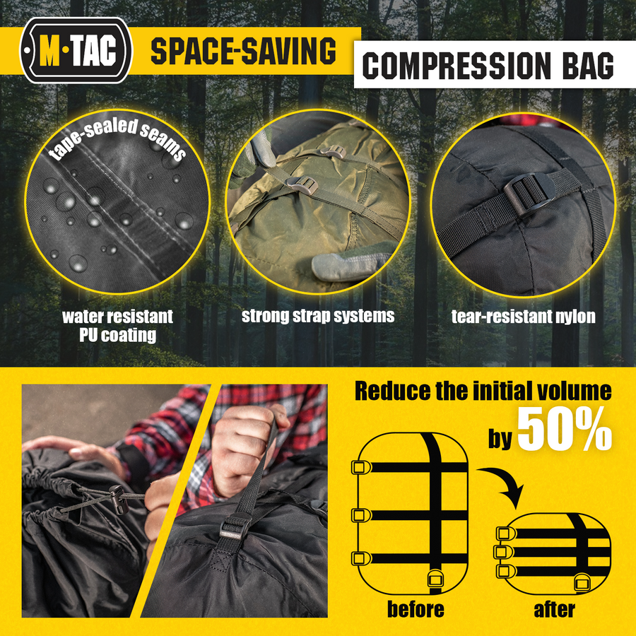 M-Tac Compression Sack Large