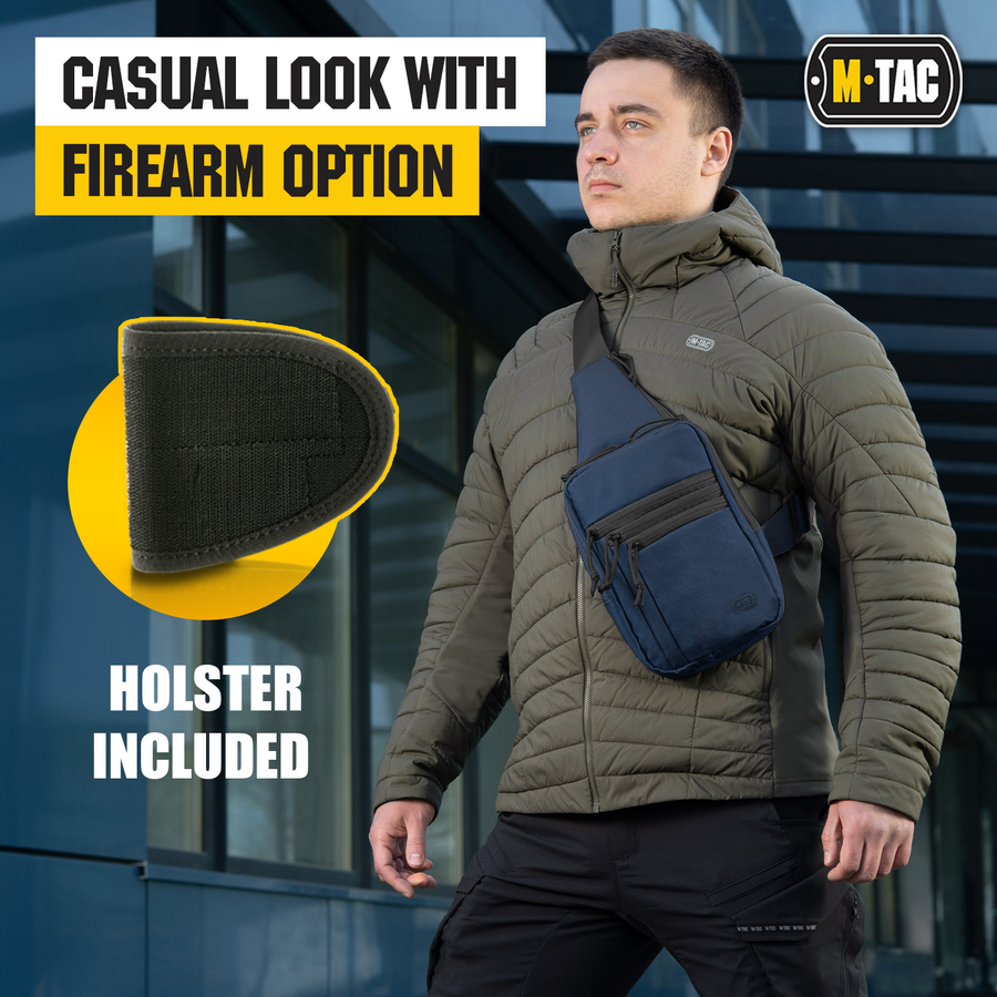 M-Tac Tactical Bag Shoulder Chest Pack with Sling