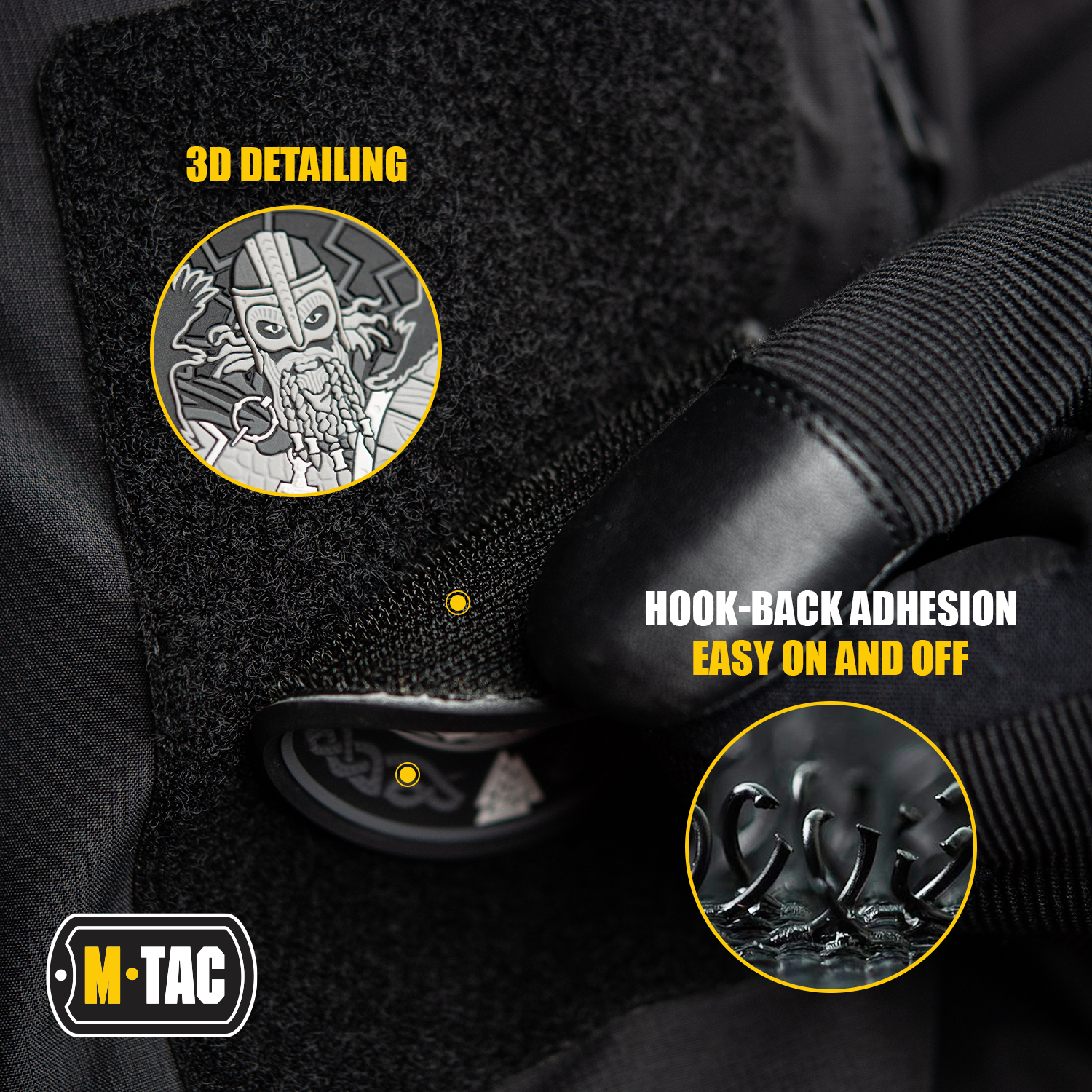 M-Tac patch Til Valhall PVC - M-TAC