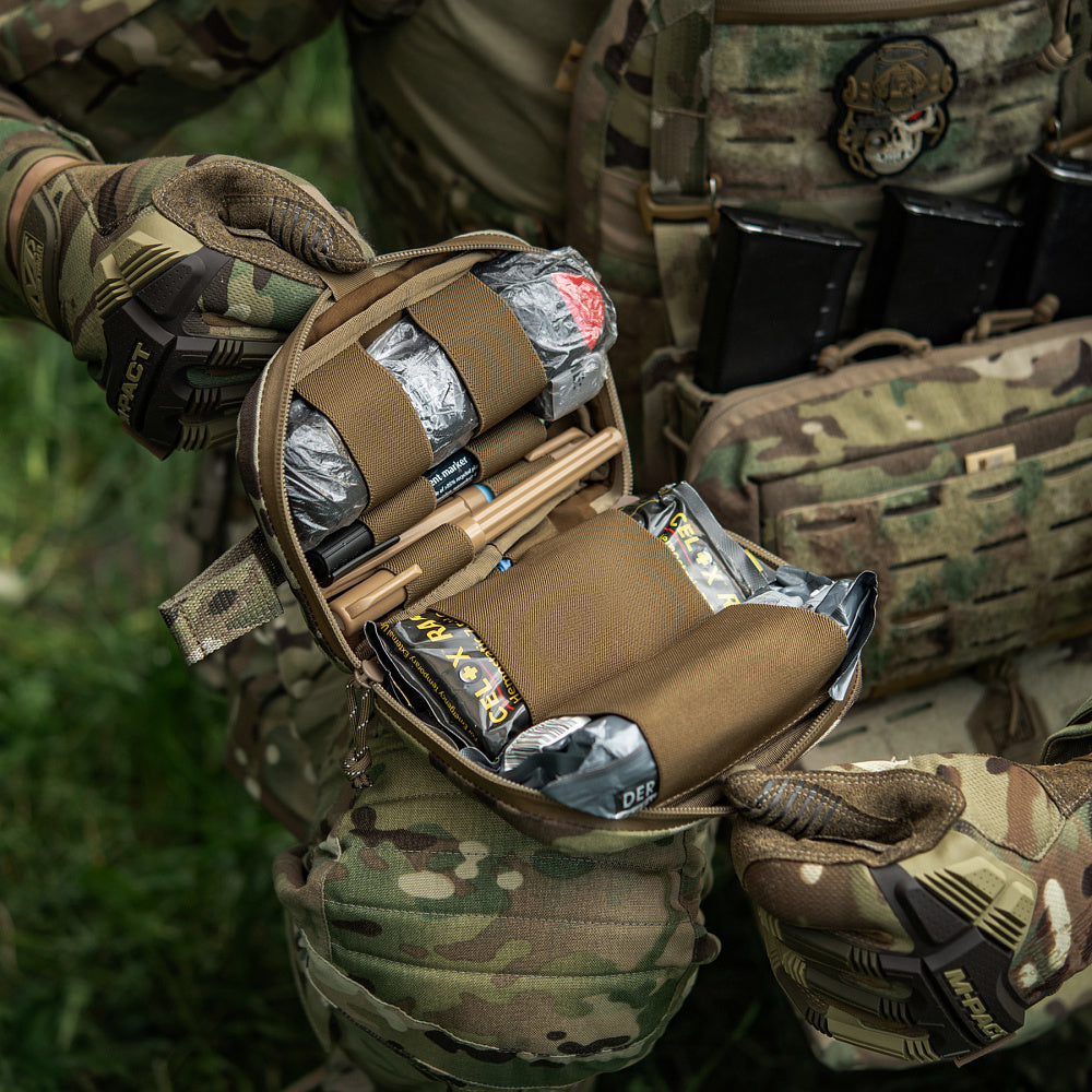 M-Tac Medical Pouch Horizontal Elite (Large) | Cordura 500D IFAK