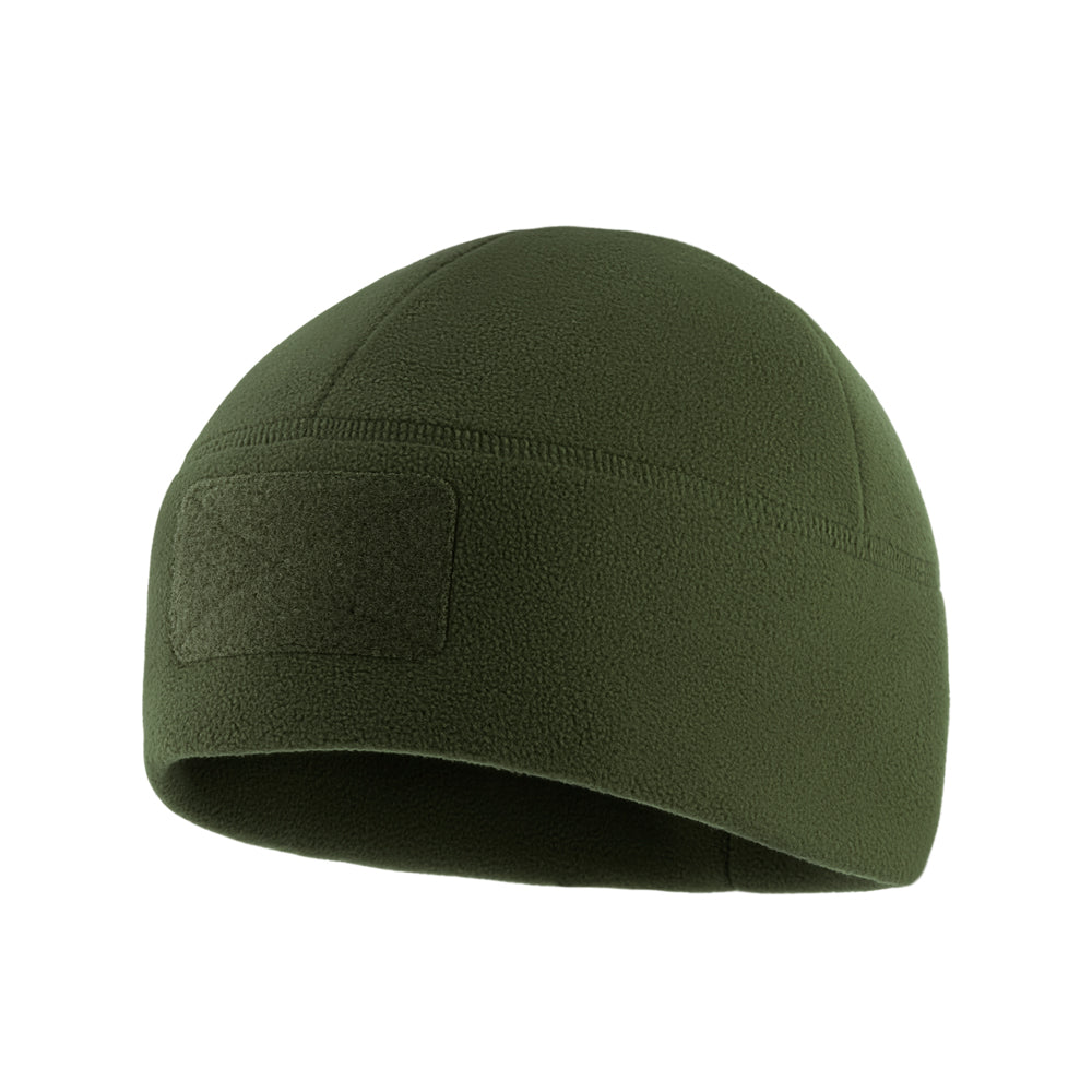 M-Tac Fleece Tactical Watch Cap Beanie With Patch Panel (270 g/m2)